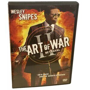 The Art of War II - Betrayal (DVD, 2008) Widescreen VG Wesley Snipes